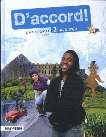 2 havo/vwo / Daccord! / livre de textes 9789034576316, Boeken, Verzenden, Zo goed als nieuw, H. Janssen