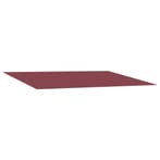vidaXL Vervangingsdoek voor zonnescherm Bordeaux Rood 300 x, Verzenden, Nieuw