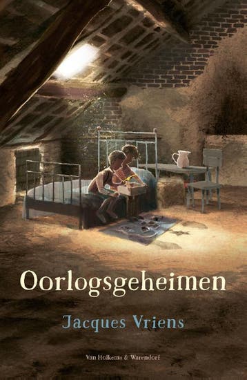 Oorlogsgeheimen | Jacques Vriens | Nieuw, Ophalen of Verzenden, Nieuw, Jacques Vriens