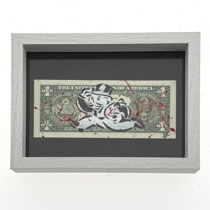 WhyCreationz (XX-XXI) - Mr Monopoly x Capitalist Designer, Antiek en Kunst, Kunst | Designobjecten