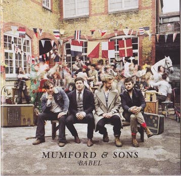 Cd - Mumford & Sons - Babel, Verzenden, Nieuw in verpakking