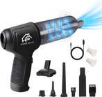 2dekans | HomeShift® Auto Stofzuiger Draadloos V2 -, Witgoed en Apparatuur, Ophalen of Verzenden, Zo goed als nieuw