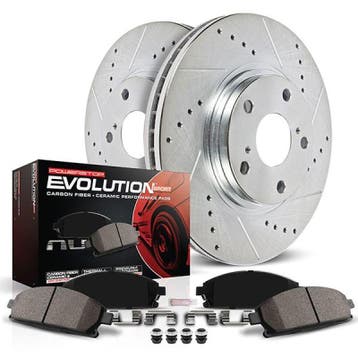 Power Stop 20-22 Lincoln Aviator Rear Z23 Evolution Brake, Ophalen of Verzenden, Nieuw