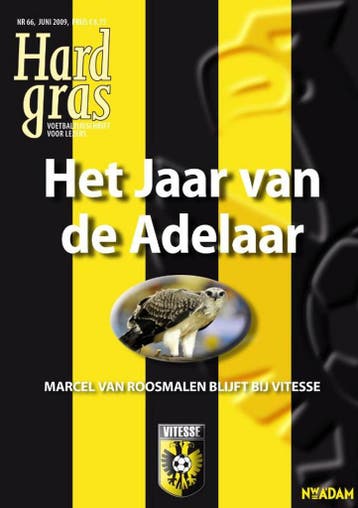 Hard gras 66 Het jaar van de adelaar / Hard gras / 66, Verzenden, Zo goed als nieuw, M. van Roosmalen