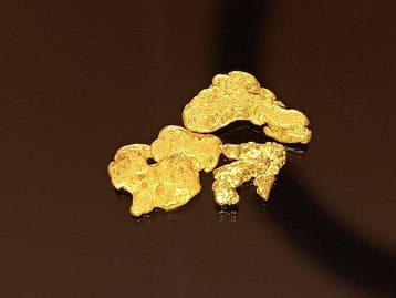 Briljante sieraden - Gouden nuggets - Yukon/Canada -