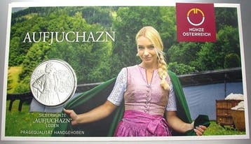 10 Euro 2026 Österreich Republik, Verzenden