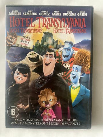 HOTEL TRANSYLVANIA (IN SEAL) (DVD), Verzenden, Gebruikt
