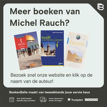 Israel en de Palestijnse gebieden / Reizen magazine, Boeken, Verzenden, Zo goed als nieuw, Michel Rauch