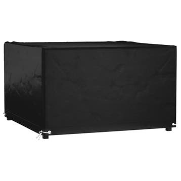 vidaXL Tuinmeubelhoes met 8 oogjes vierkant 125x125x75 cm, Tuin en Terras, Tuinmeubel-accessoires, Verzenden, Nieuw
