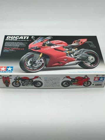 Tamiya 1:12 - Modelbouwdoos - Ducati 1199 Panigale S Plastic, Nieuw