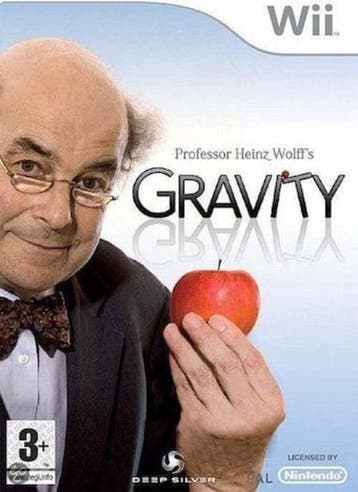 Professor Heinz Wolffs Gravity (Wii Games), Ophalen of Verzenden, Zo goed als nieuw