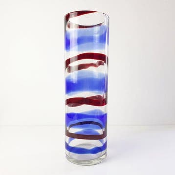 Venini - Anelli - XL Vase - Vaas - Muranoglas