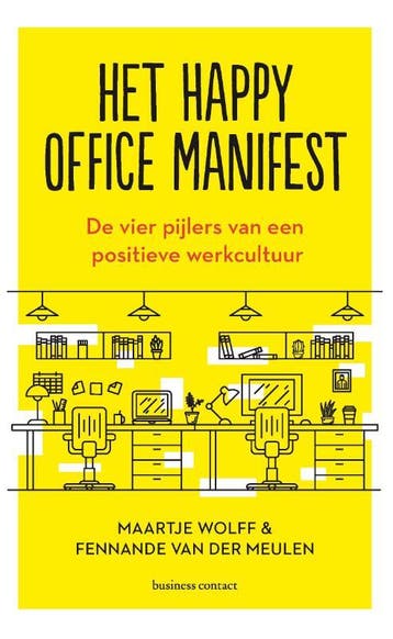 Het Happy Office manifest - Maartje Wolff-Jansen, Verzenden, Gelezen, Maartje Wolff-Jansen