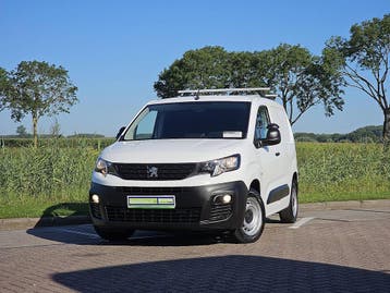Peugeot Partner 1.5, Gebruikt, Euro 6, Wit, Airconditioning