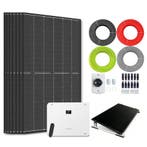 Zonnepanelen Pakket Platdak 7.0 kW 10x 700Wp, Doe-het-zelf en Verbouw, Ophalen of Verzenden, Nieuw