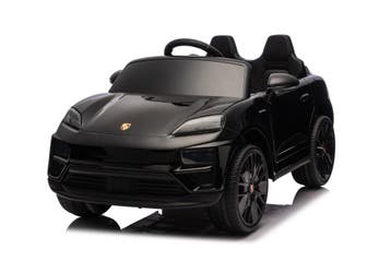 Porsche Macan Turbo, elektrische kinderauto met een Lithium, Ophalen of Verzenden, Nieuw