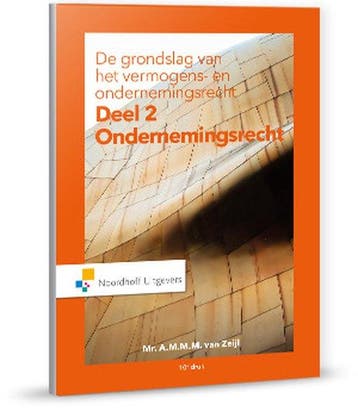 9789001875473 De grondslag van het vermogens- en ondernem..., Boeken, Verzenden, Zo goed als nieuw, A.M.M.M. van Zeijl