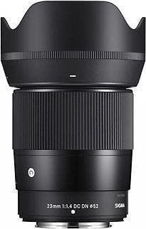 Sigma 23 mm F1.4 DC DN Contemporary 52 mm filter (geschikt, Verzenden, Zo goed als nieuw