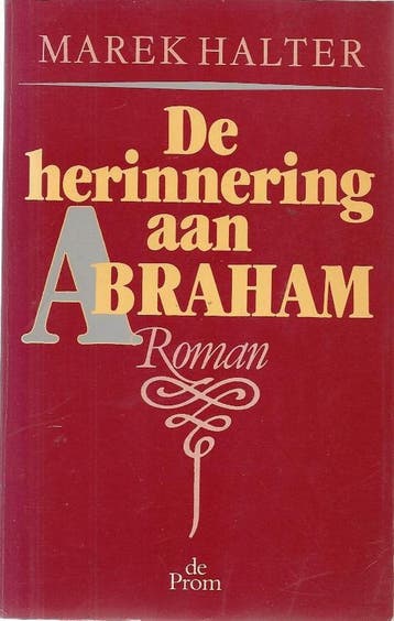 Herinnering aan abraham - Halter 9789068010169, Boeken, Verzenden, Gelezen, Halter