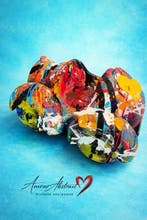 michele socionovo - 313 paperino Amour Abstrait, Antiek en Kunst