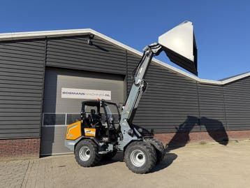 Giant G3500 TELE minishovel NIEUW €960 LEASE, Ophalen, Wiellader of Shovel