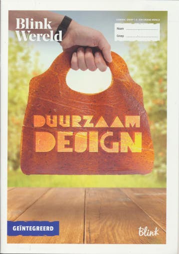 Blink wereld Logboek Duurzaam Design groep 7-8 (per stuk), Boeken, Verzenden, Nieuw