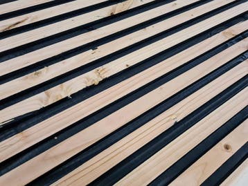 Douglas Rabat | Rombus | Gevelbekleding | Goedkoopste NL, Ophalen, Nieuw, 250 cm of meer, Planken