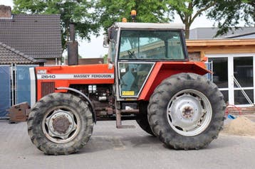 Veiling: Tractor Massey Ferguson 2640 Diesel 1983, Zakelijke goederen, Agrarisch | Tractoren, Ophalen, Gebruikt, Massey Ferguson