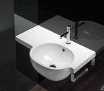 Catalano C2 75 DX 75 x 48 cm keramische Wastafel rechts, Ophalen of Verzenden, Nieuw, Bad