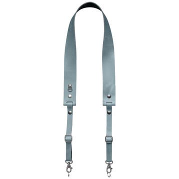 The Hantler Camera Neck strap Steel blue, Ophalen of Verzenden, Nieuw