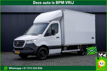 Mercedes-Benz Sprinter 315 CDI | Koelwagen | Zijdeur | 150PK, Stof, Gebruikt, Euro 6, Wit