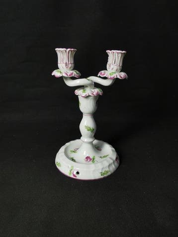 Herend - Vienna rossa - Candeliere - H.22cm - 1.Wahl - XX