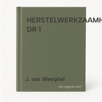 HERSTELWERKZAAMHEDEN DR 1 - J. van Weeghel 9789066651708, Verzenden, Gelezen, J. van Weeghel