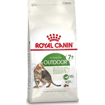 Royal Canin Outdoor +7 10 kg (Kattenvoer), Verzenden, Kat