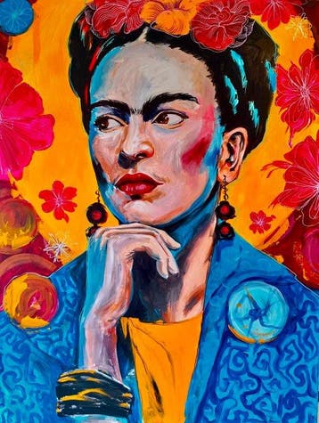 Kiri Aguilera (1982) - XL - Frida: El Crepúsculo Interior