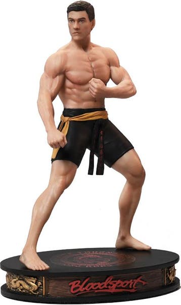 Bloodsport PVC Statue 1/10 Frank Dux 20 cm, Ophalen of Verzenden, Nieuw