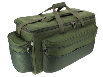 Karpertas Carryall Groen XL NGT - Karper XL, Watersport en Boten, Hengelsport | Karpervissen, Verzenden, Nieuw, Overige typen