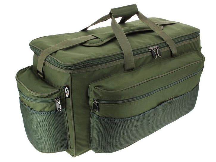 Karpertas Carryall Groen XL NGT - Karper XL, Watersport en Boten, Hengelsport | Karpervissen, Overige typen, Nieuw, Verzenden
