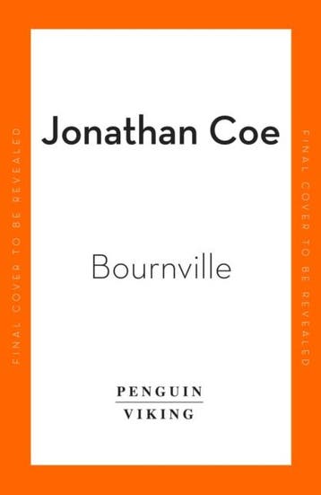 Bournville | Jonathan Coe | Nieuw, Boeken, Ophalen of Verzenden, Nieuw, Jonathan Coe