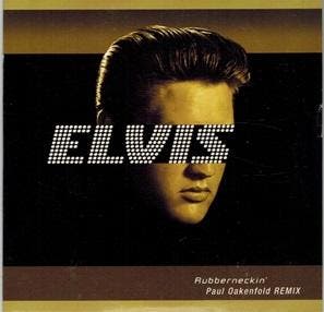 cd single card - Elvis - Rubberneckin (Paul Oakenfold Re..., Verzenden, Zo goed als nieuw, Rock en Metal