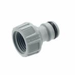Gardena 1/2 kraankoppeling 21mm 18200-20, Ophalen of Verzenden, Nieuw
