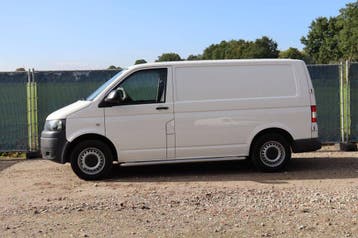 Veiling: Bestelwagen Volkswagen Transporter Diesel 140pk 201, Gebruikt, Volkswagen, Wit, BTW verrekenbaar