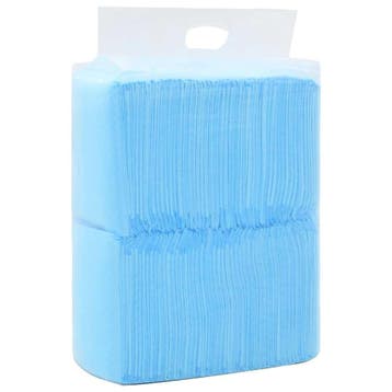 vidaXL Huisdierentrainingsdoekjes 100 st 60x45 cm nonwoven, Dieren en Toebehoren, Verzenden, Nieuw