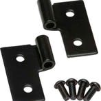 Kentrol 76-06 JEEP CJ/Wrangler YJ/TJ Lower Door Hinge Pair -, Ophalen of Verzenden