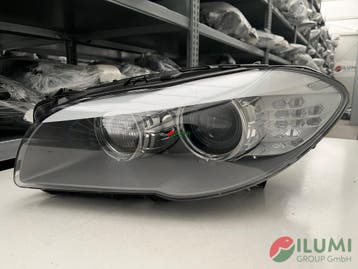 BMW 5 F10 F11 XENON KL KOPLAMP LINKS 7203251, Verzenden, Gebruikt, BMW