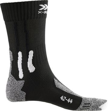 X-Socks Trek Outdoor Crew wandelsokken  Lichtgrijs - 42-44, Sport en Fitness, Bergsport en Wandelen, Verzenden, Nieuw, Kleding