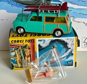 Re-edition Corgi Toys 1:43 - Modelauto - Austin Mini, Nieuw