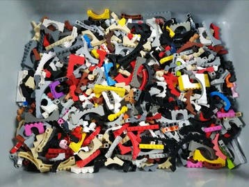 Lego - geen serie - Partij van 500 bogen - 2000-2010, Nieuw