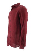 Reiss Overhemd in maat M Bruin, Verzenden, Zo goed als nieuw, Bruin, Reiss