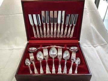 Sheffield - Osborne - Bestekset - Stainless steel - King’s